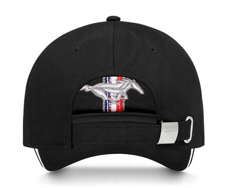CZAPKA Z DASZKIEM FORD MUSTANG CZARNA ORYGINALNA