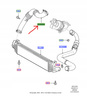 WĄŻ INTERCOOLERA FORD FOCUS Mk2 C-MAX Mk1 2.0 TDCI 1530297 _ 6M51-6K863-JA