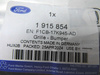 KRATKA ZDERZAKA PRZÓD DOLNA FORD C-MAX Mk2 2015- 1915854 _ F1CB-17K945-AD