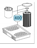 ZESTAW FILTRÓW MERCEDES SPRINTER W901 - W905 OE A0001804309