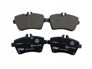 ORYGINALNE KLOCKI HAMULCOWE PRZÓD MERCEDES A1694202120 | 1694202120