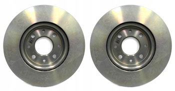 TARCZE HAMULCOWE PRZÓD 2szt FORD KA Mk2 1.3D 2008-2016 _1541806_9S51-1125-DA