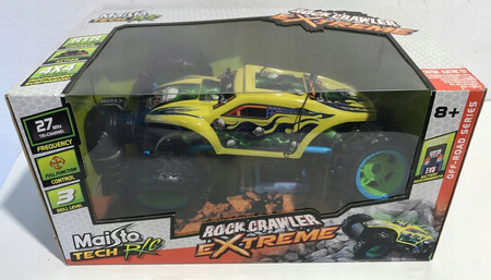 MODEL FORD MUSTANG DESERT REBEL ZDALNIE STEROWANY