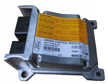 MODUŁ PODUSZKI POWIETRZNEJ KIEROWCY FORD FOCUS Mk1_ 1303491 _2M5T-14B056-BE