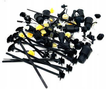 Elementy mocujące klapy tylnej Citroen OE 16 131 811 80