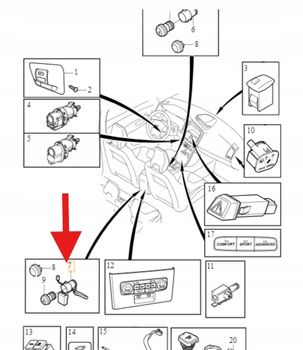 ZAPALNICZKA GNIAZDO VOLVO S60 2001- V60 V40 XC70 XC60 S80 V70 OE 31346944