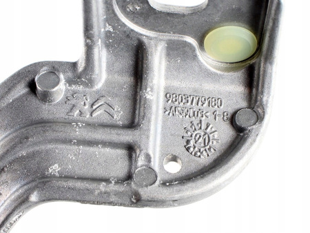 Oryginalny wspornik intercoolera OE Citroen OE 9803779180