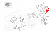 LEWA TYLNA OSŁONA NAKŁADKA BAGAŻNIKA MERCEDES GL W164 OE A16469003279051