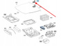 ZAMKNIĘCIE PODŁOGI BAGAŻNIKA MERCEDES E W213 W238 C W206 OE A0996930300
