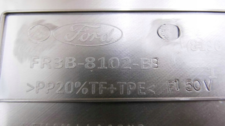 DEFLEKTOR POWIETRZA PRAWY FORD MUSTANG 2.3L 2015-