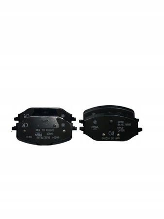 Klocki przód komplet Citroen OE Berlingo/C4/C5 16 478 802 80