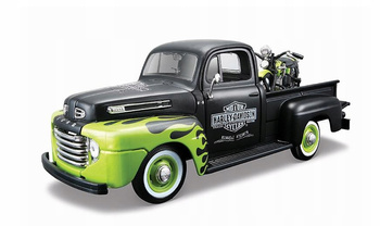 MODEL FORD F1 48r. 1:24 ORYGINALNY