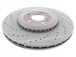 TARCZA HAMULCOWA TYŁ S-KLASA W223 MERCEDES A2234233400 | 2234233400