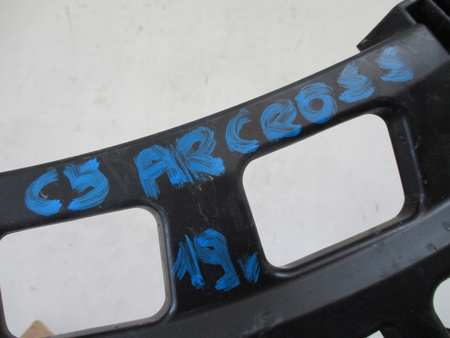 Ślizg zderzaka strona lewa Citroen OE 9817643080