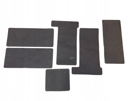 DYWANIKI WELUROWE TYŁ MERCEDES B66560535 | 66560535