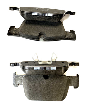 Przednie klocki hamulcowe Volvo OE 31658359