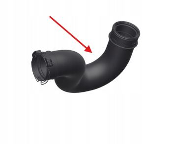 LEWY PRZEWÓD INTERCOOLERA MERCEDES SPRINTER W906 OE A9065281182