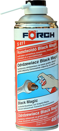 FORCH S411 ODRDZEWIACZ BLACK MAGIC 400 ML