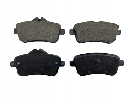 KLOCKI HAMULCOWE MERCEDES A0074207820 | 0074207820