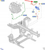 PRZEWÓD PODCISNIENIA 2.3 ECOBOOST FORD MUSTANG 15- 5274126 _ FR3C-6J005-AB