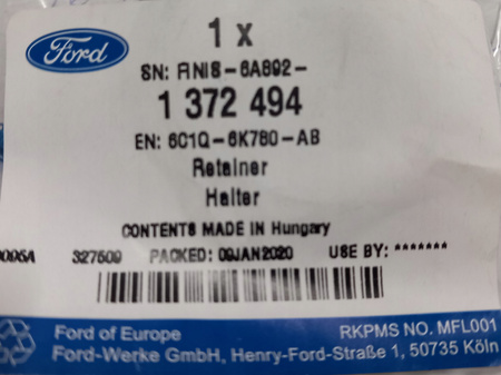 Uszczelniacz wtryskiwacza - Ford Transit Mk6_1 372494_ 6C1Q-6K780-AB