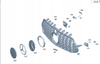 Mercedes-Benz W177 OE A1778803304 GRILL PRZEDNI