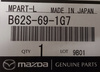Wkład lewy lusterka zewnętrznego - Mazda 6 GL_B62S691G7