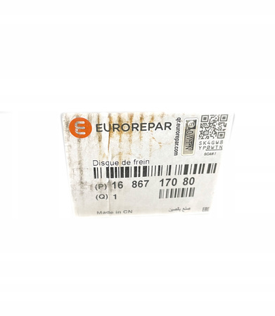 Tarcza hamulcowa Citroen OE oryginalny zamiennik 1686717080