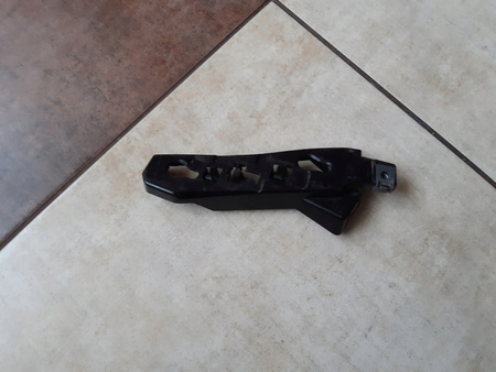 MOCOWANIE ZDERZAKA PRZÓD ŚLIZG LEWY PRAWY CITROEN C4 PICASSO OE 1610194780