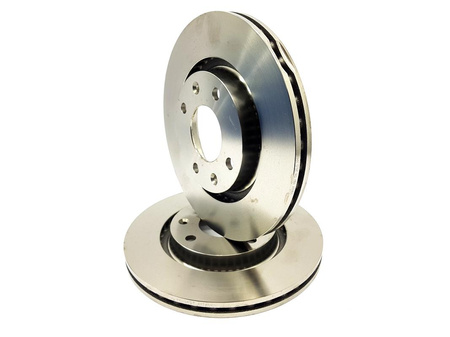 Zestaw tarcz hamulcowych przednich Citroen C3 C4 OE 4249G1