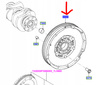 KOŁO ZAMACHOWE FORD TRANSIT Mk6 2006-2014 2.2 TDCi _1372531_6C11-6477-FA