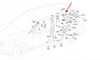 OKŁADZINA PRAWA SŁUPKA C MERCEDES GLC W253 OE A25369070019F93