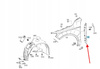 WYGŁUSZENIE OSŁONA BŁOTNIKA PRAWY PRZÓD MERCEDES CLA W117 OE A1178890100