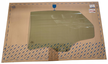 SZYBA DRZWI PRAWY TYŁ FORD MONDEO Mk5 SEDAN _ 1870670 _ DS73-F25713-EA