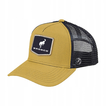 CZAPKA Z DASZKIEM FORD BRONCO ŻÓŁTA OE