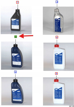 OLEJ PRZEKŁADNIOWY 1L FORD RÓŻNE MODELE 2606967 _ MU7J-M2C192-AA