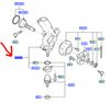 ZWROTNICA LEWY PRZÓD FORD TRANSIT Mk6 2006-2014 1672072 _ 6C11-3K186-BC