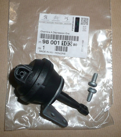 Zawór Turbo Citroen Peugeot C4 308 508 2.0-2.2 HD 9800110380