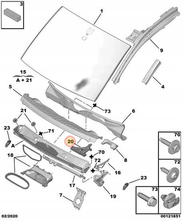 LEWE WYGŁUSZENIE PODSZYBIA CITROEN BERLINGO OE 8251ES
