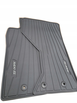 Dywaniki gumowe Mazda MX-5 z logo MX-5 NDE1_NA1PV0351A