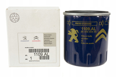 Filtr Oleju 1,2 EB2 Citroen OE 1109AL