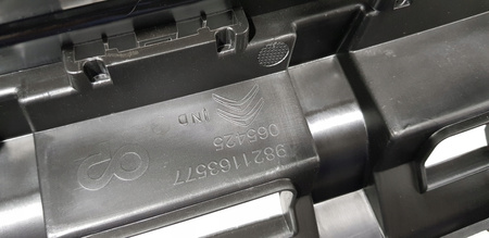 MOCOWANIE ZDERZAKA PRZÓD WZMOCNIENIE CITROEN C4 CACTUS OE 1632645980