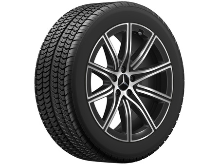 KOŁO 255/45 R19 104V, 8,5 J x 19 ET 31,5 S-KLASA