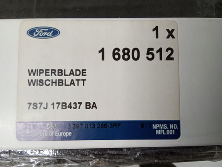 PIÓRO WYCIERACZKI FORD MONDEO MK4 475MM_2166948_GS7J-A17402-AA