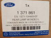 FORD OE 1371861 - LAMPA TYLNA Z KIERUNKOWSKAZEM _ 1371861 _ 1S71-13A603-EF