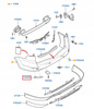 ODBLASK TYŁ LEWY FORD MONDEO Mk4 B-MAX FIESTA Mk7 _ 1704431 _ BS71-515C0-BD