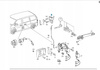 MERCEDES W638 ZAMEK DRZWI LEWYCH PRZESUWNYCH