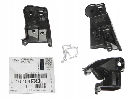 ZESTAW NAPRAWCZY REFLEKTORA LEWEGO CITROEN C4 PICASSO OE 1610496080