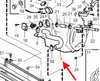DOLNY PRZEWÓD WĄŻ CHŁODNICY 2.5D D5252T VOLVO V70 2000- OE 9492890