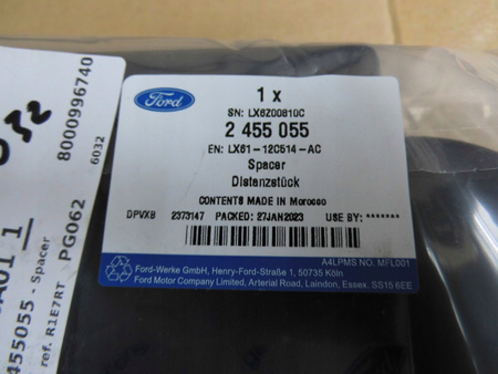 OBUDOWA KOMPUTERA SILNIKA FORD KUGA Mk3 2020- OE 2455055 _ LX61-12C514-AC